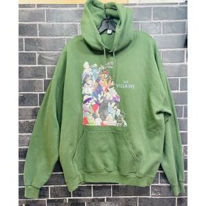 My Hero Academia Anime Hoodie XL The Villains Oversized